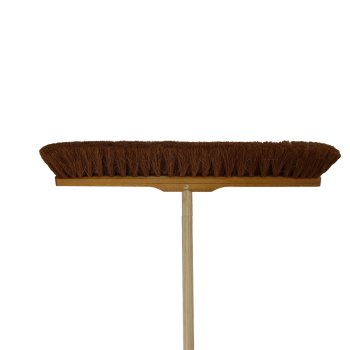 Besen Kokos mit Stiel, 50 cm